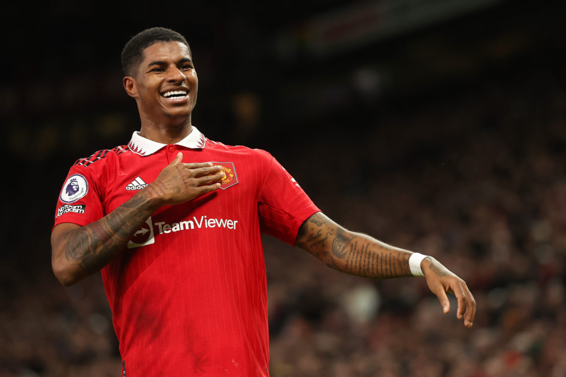 Marcus Rashford praises Erik ten Hag's tactics and believes the Dutch manager can guide Manchester United to the Champions League. 