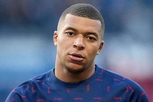 Mbappé, who is only 23 years old, has seven World Cup goals.