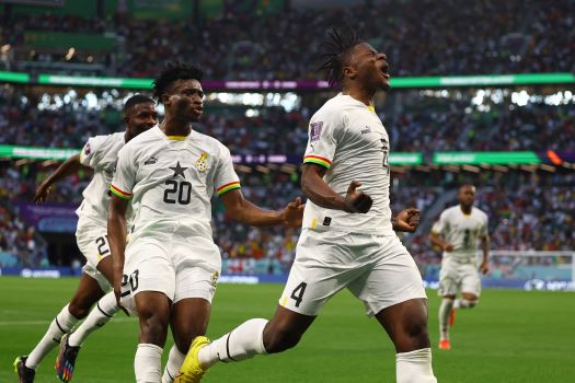 Ghana beat South Korea 3-2 in Group H thrilling Match