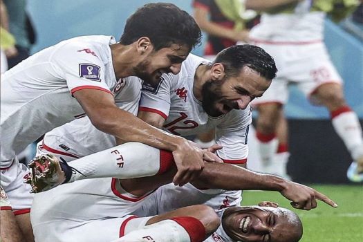 Tunisia beat reigning world cup champions France! 1-0