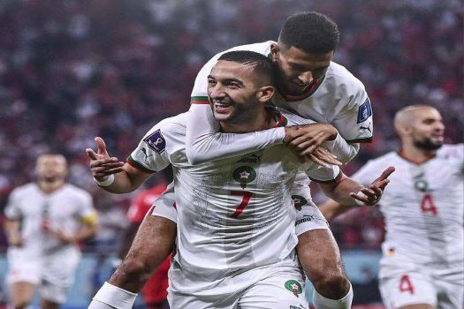 After defeating Canada to win Group F, Morocco advances to the round of 16