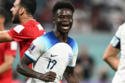 Bukayo Saka is set to start England's last-16 World Cup clash with Senegal