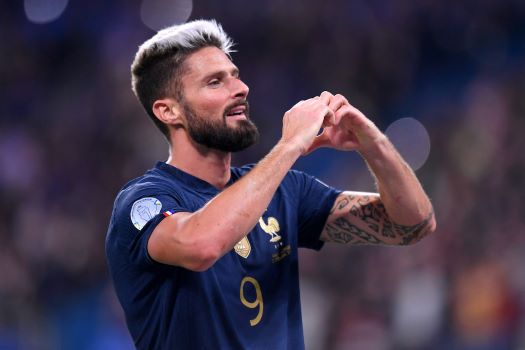 Olivier Giroud stunningly breaks Thierry Henry's record.At the FIFA World Cup 2022 encounter between France and Poland