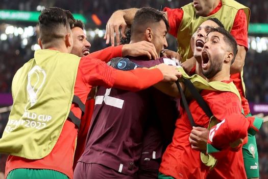 Morocco stun Spain on penalties, advancing to the quarterfinals