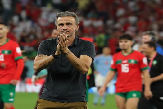 Luis Enrique leaves role as manager of Spain National Team
