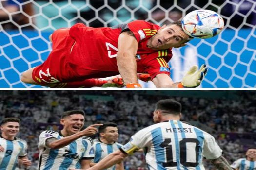 Argentina beat Netherlands  on penalties following an incredible Dutch comeback