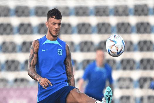 England defender Ben White returns to Arsenal training after early World Cup exit