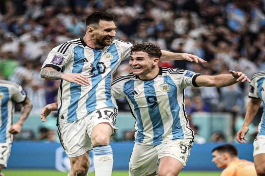 Argentina advances to the WC 2022 Finals!