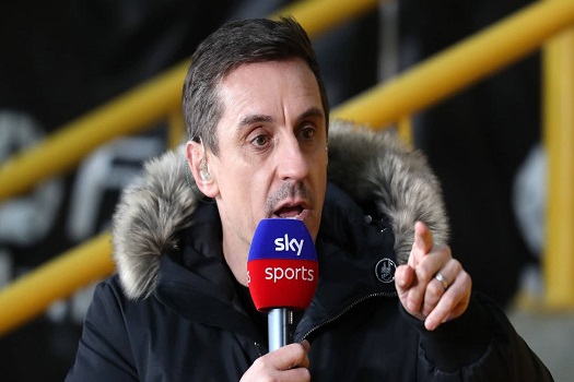 Gary Neville says that Arsenal must acquire fresh attacking options Following Newcastle's scoreless draw