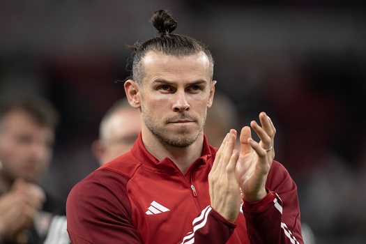 Gareth Bale, 33, declares his retirement from football.