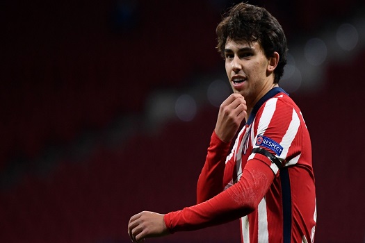 Chelsea will spend £9 million to sign a forward from Atletico Madrid Joao Felix