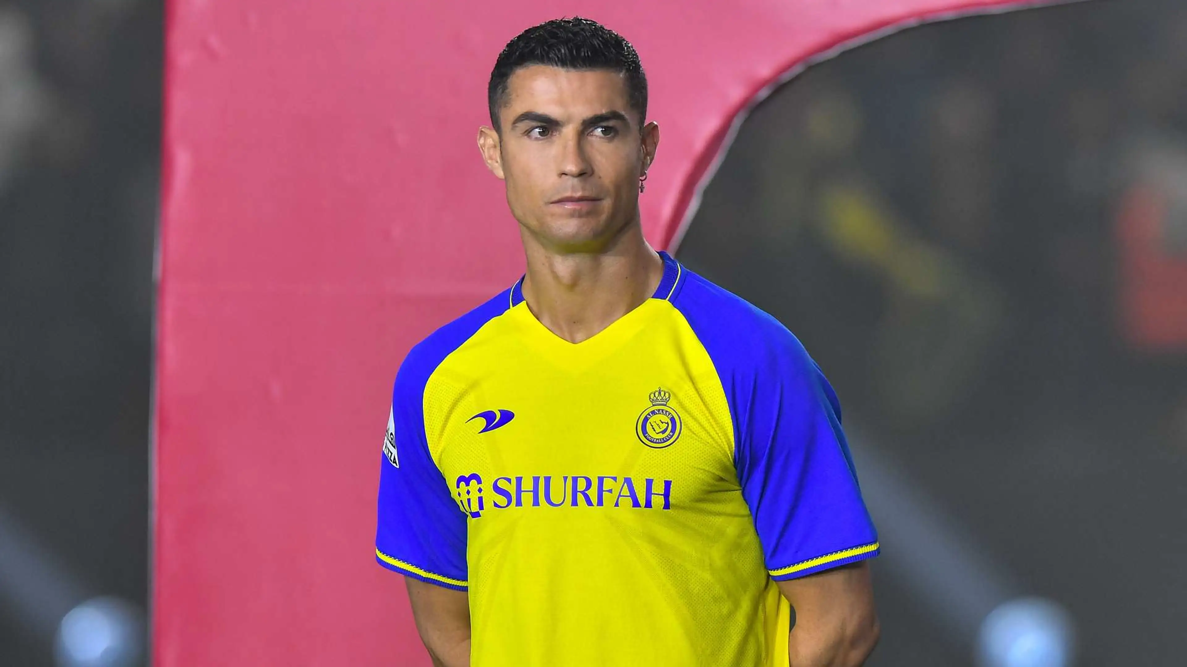 Cristiano Ronaldo-Goals Galore: A Scoring Machine in Yellow and Blue
