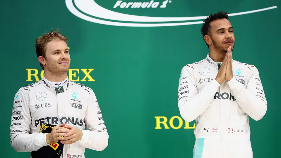 Hamilton’s former team mate Rosberg gives his take on the 7-time champion’s Ferrari move – and whether it will pay off