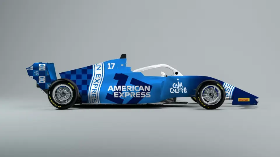 American Express announced as official partner of F1 ACADEMY