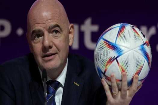 In a remarkable address prior to the event, FIFA President Gianni Infantino responds to critics of the Qatar World Cup.