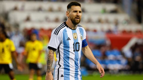 Messi, Martinez, and Romero are all named to Argentina's World Cup roster.
