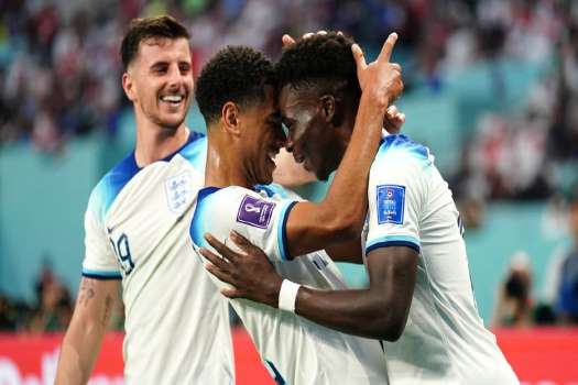 Saka and Bellingham of England shine in victory over Iran