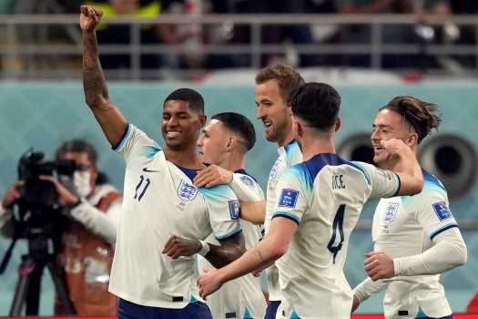  Words can't express my happiness in scoring at the World Cup-Marcus Rashford Tweet