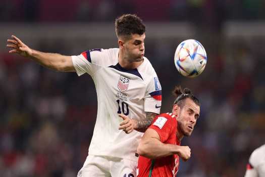 WORLD CUP 2022-  A 1-1 draw results in the USA-Wales match.