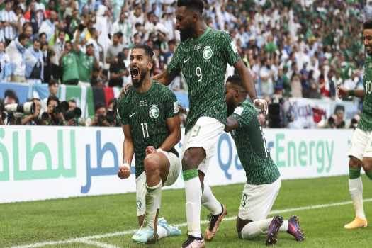 Argentina stunned as  Saudi Arabia win by 2-1