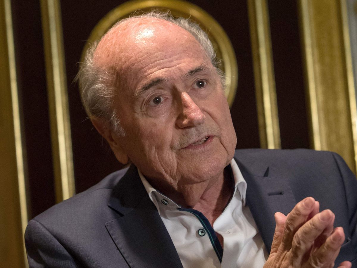According to former FIFA President Sepp Blatter, Iran shouldn't be permitted to participate in the World Cup.