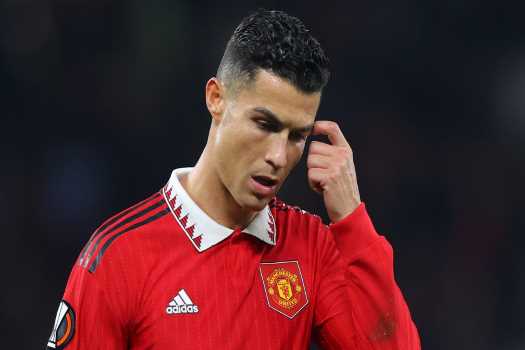 Cristiano Ronaldo is to leave Manchester United by mutual consent with immediate effect