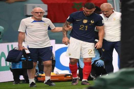 Lucas Hernandez is the FOURTH player to be ruled out from France's World Cup squad.