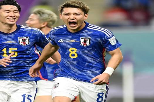  Japan defeated Germany 2-1. A legendary comeback!