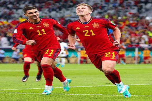 FIFA World Cup 2022 Live-Spain lead Costa Rica in Half time3-0