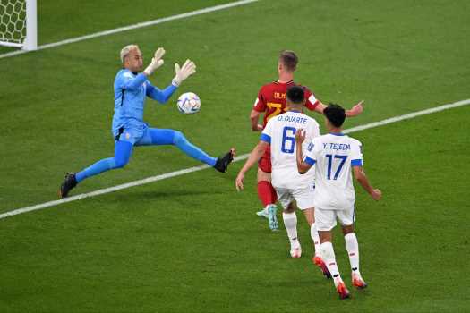 Spain defeats Costa Rica 7-0 to claim its biggest World Cup victory.