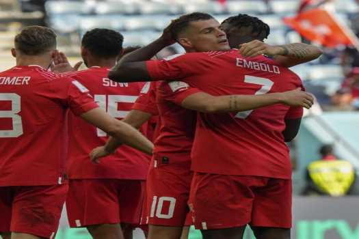 Switzerland's 1-0 victory over Cameroon in their FIFA World Cup Group G 