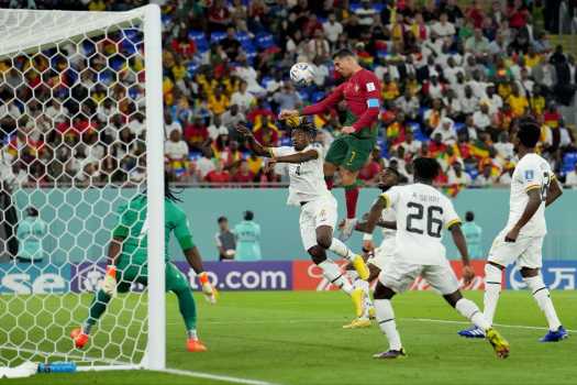 FIFA  World cup live-Ghana and Portugal are at 0-0 as the game enters the half.