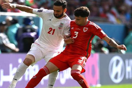 FIFA World cup live-WALES 0-0 IRAN | 1st Half