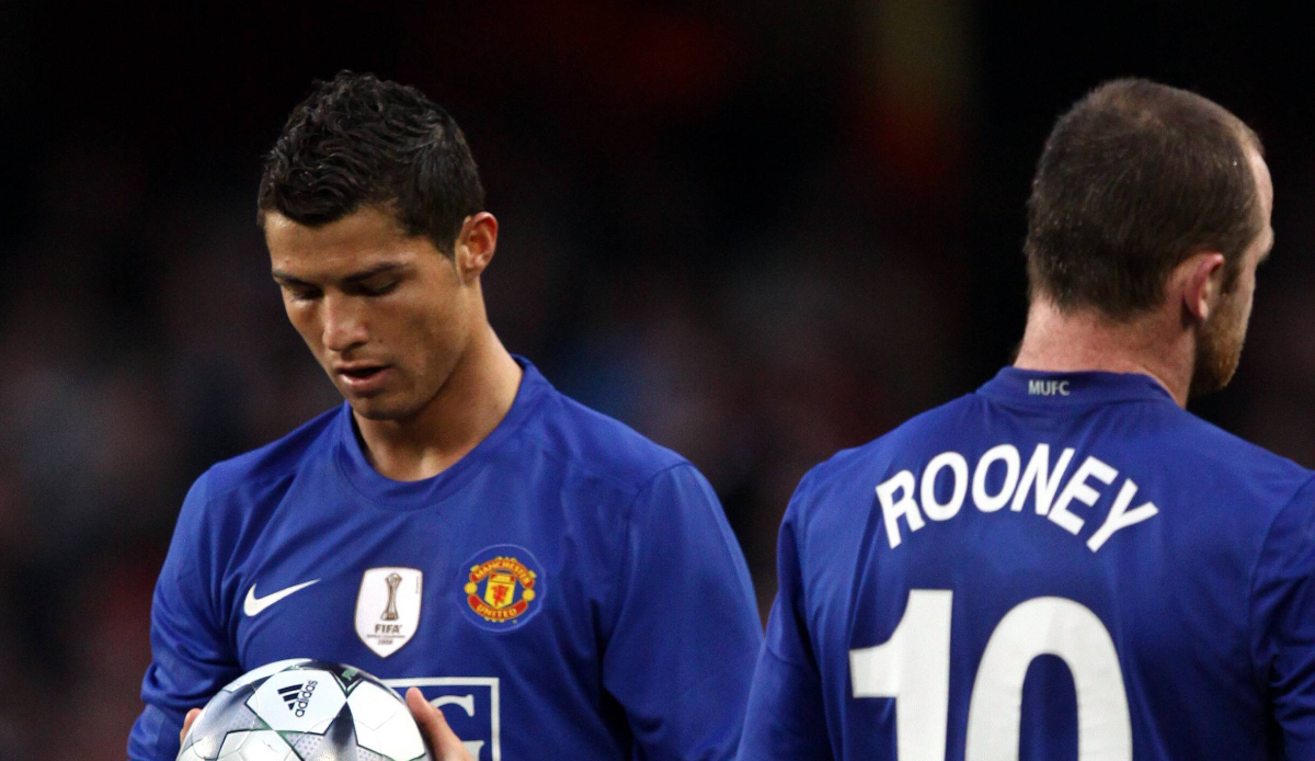 Cristiano Ronaldo receives stern criticism from Wayne Rooney for being 