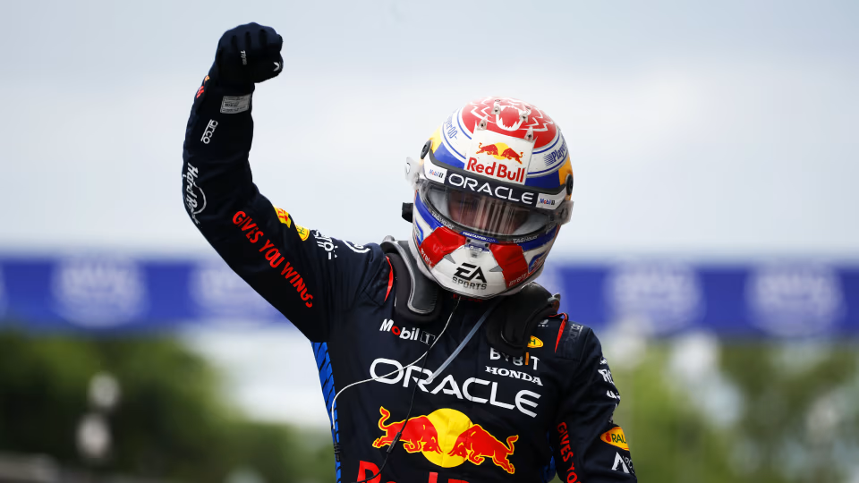 Verstappen made it three victories in a row in Canada with another fine drive;