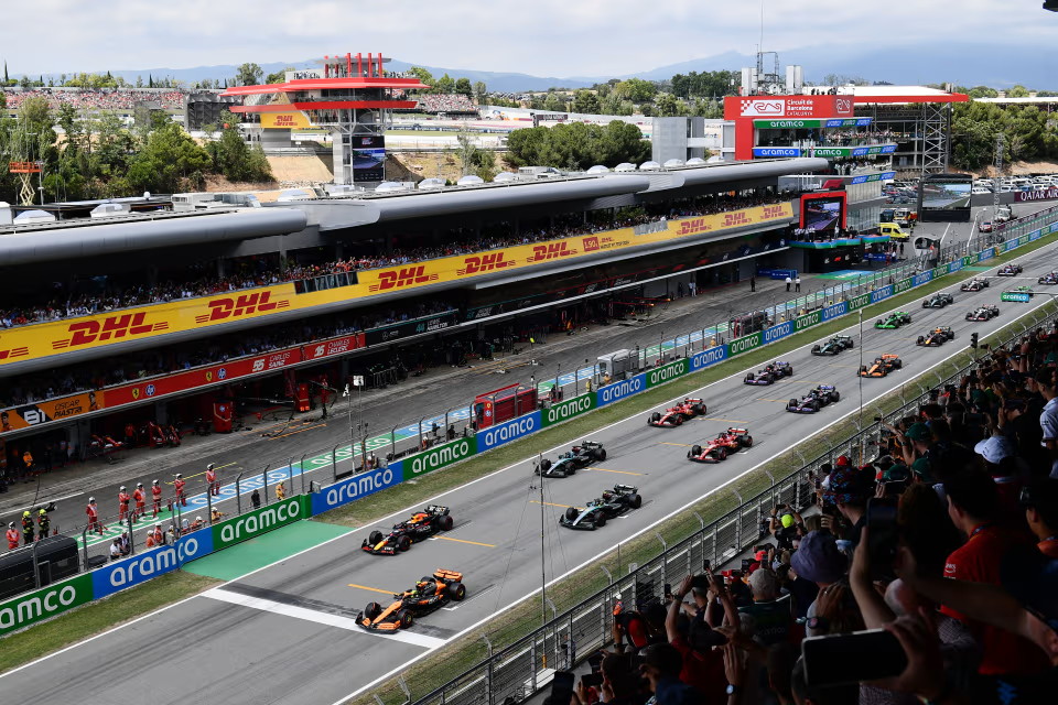 Verstappen opted for used softs to start the Spanish Grand Prix