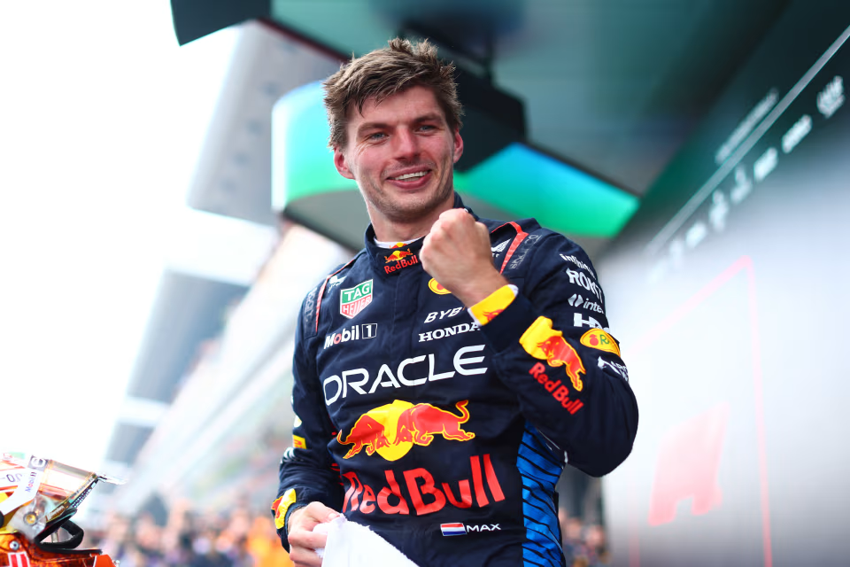 Verstappen's victory was his 106th podium in F1